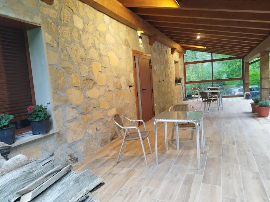 Balcon Aratz Apartment Mutiloa